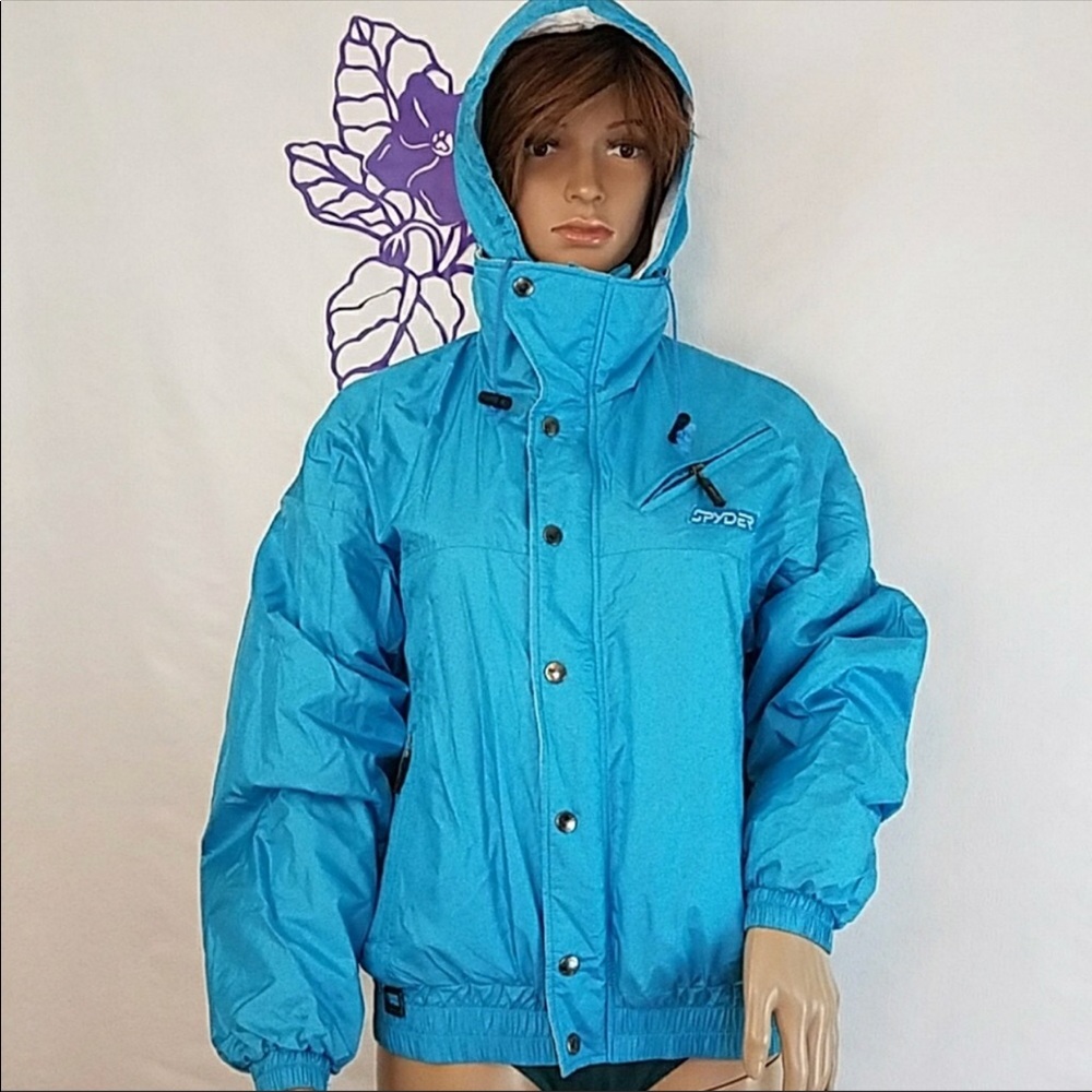 SPYDER Entrant Thinsulate Hooded Jacket 8
